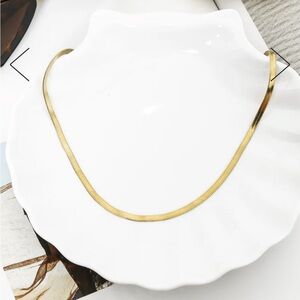 Hello Molly Delicate Being Necklace Gold - One Size